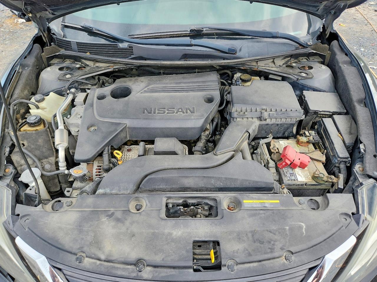 2017 Nissan Altima 2.5 S - zdjęcie 11
