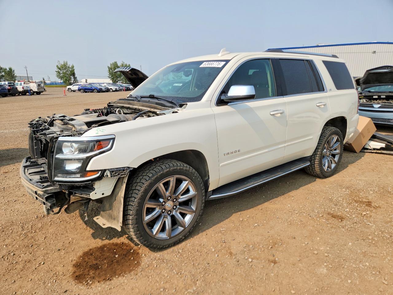 2015 Chevrolet Tahoe K1500 Ltz - zdjęcie główne