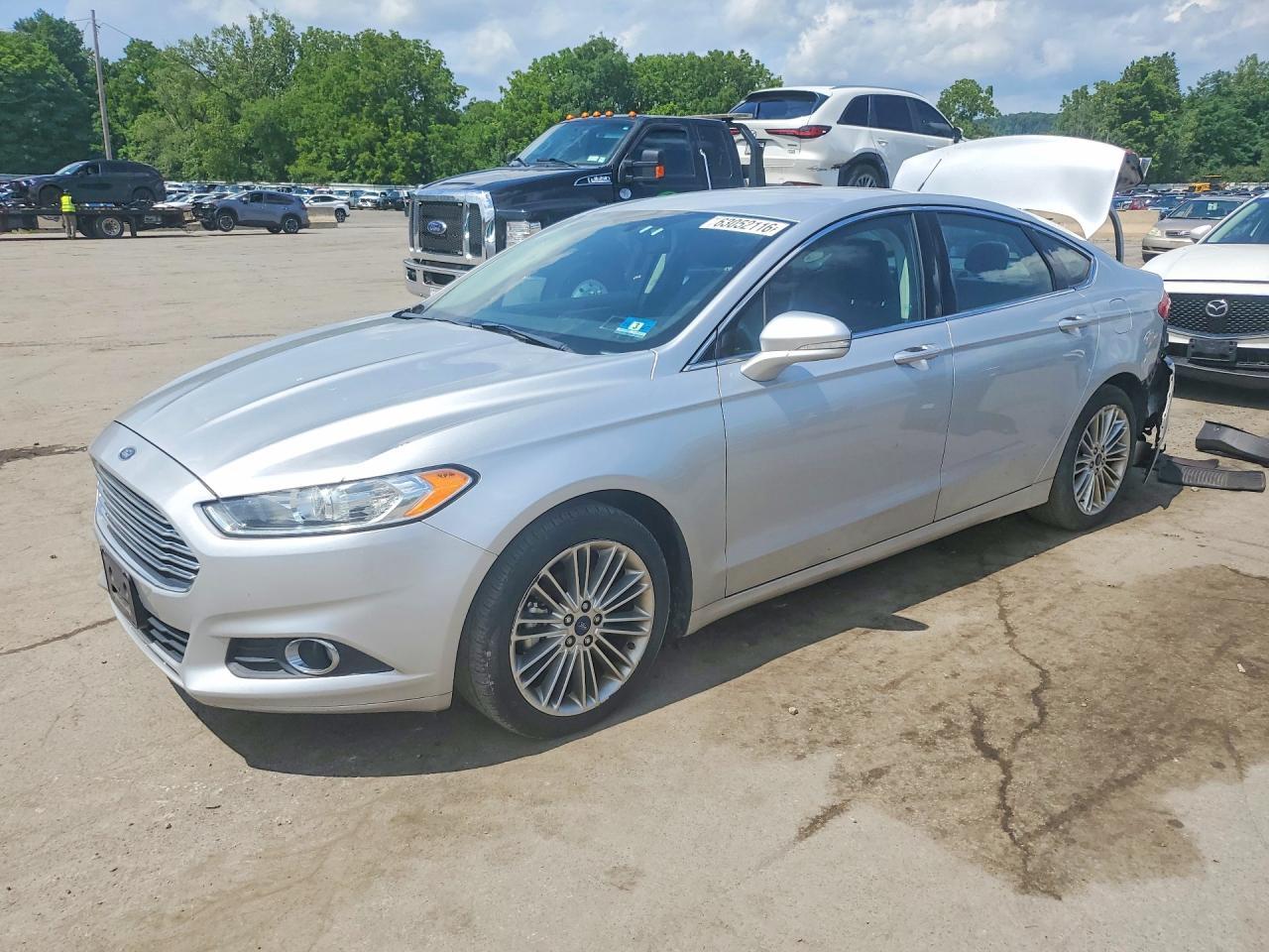 2015 Ford Fusion Se - zdjęcie główne