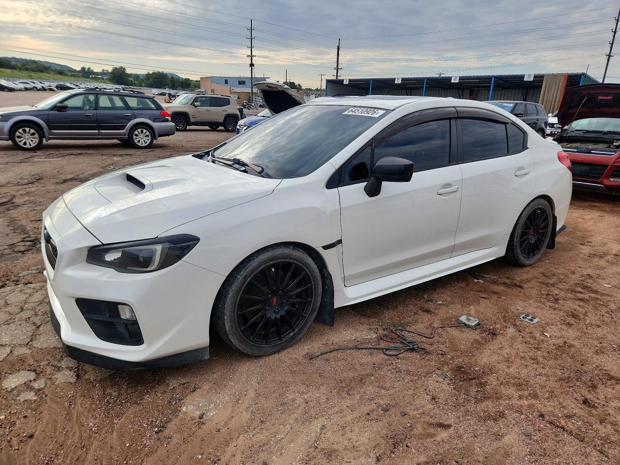 2015 Subaru Wrx Premium - zdjęcie główne