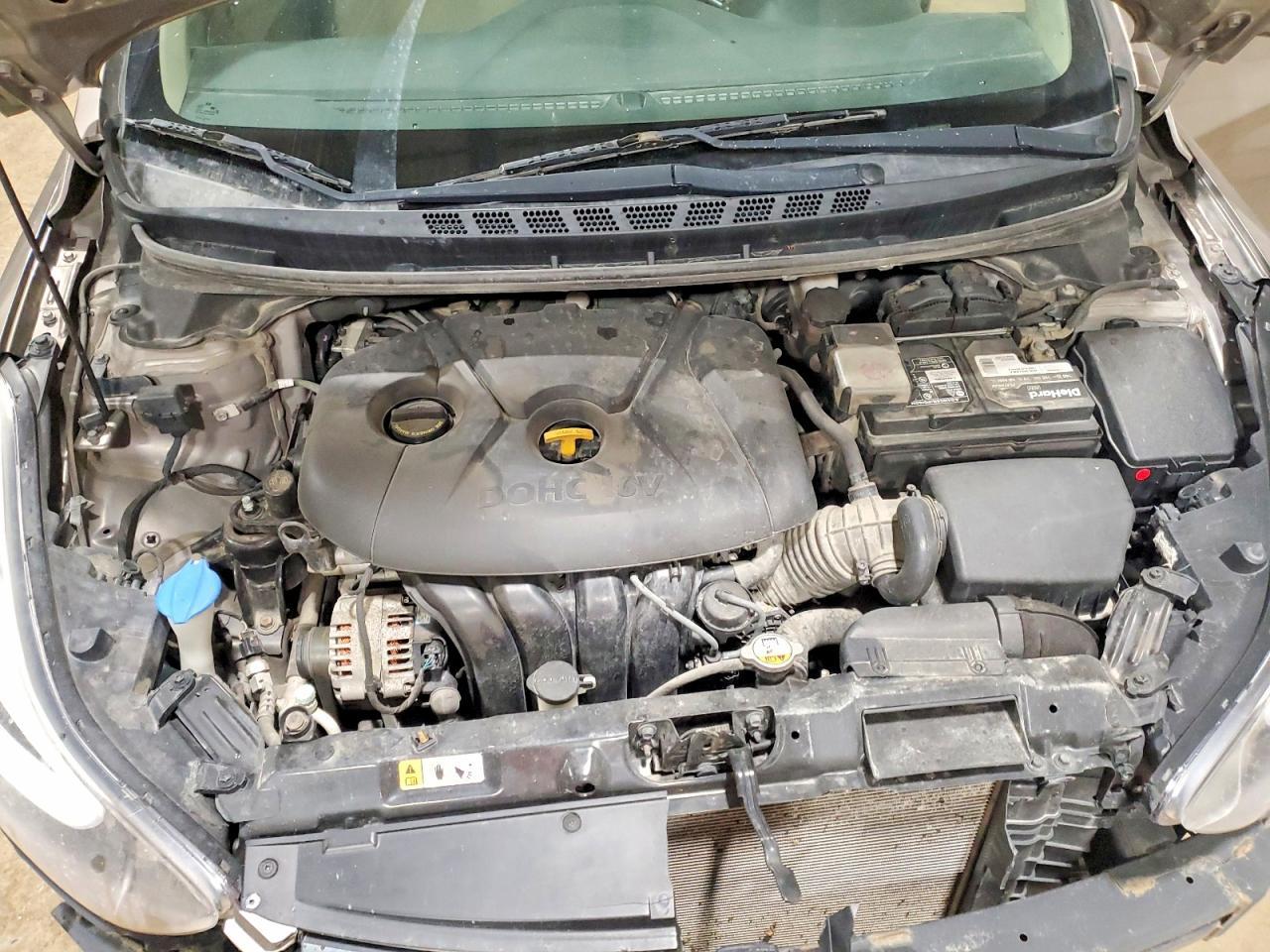 2014 Hyundai Elantra Se - zdjęcie 11