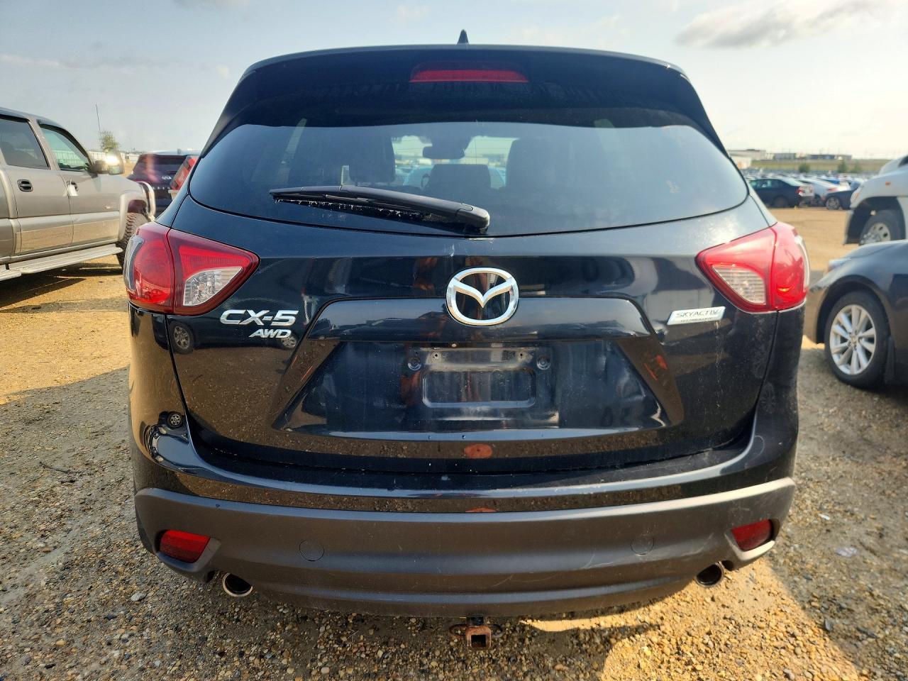 2015 Mazda Cx-5 Gt - zdjęcie 6