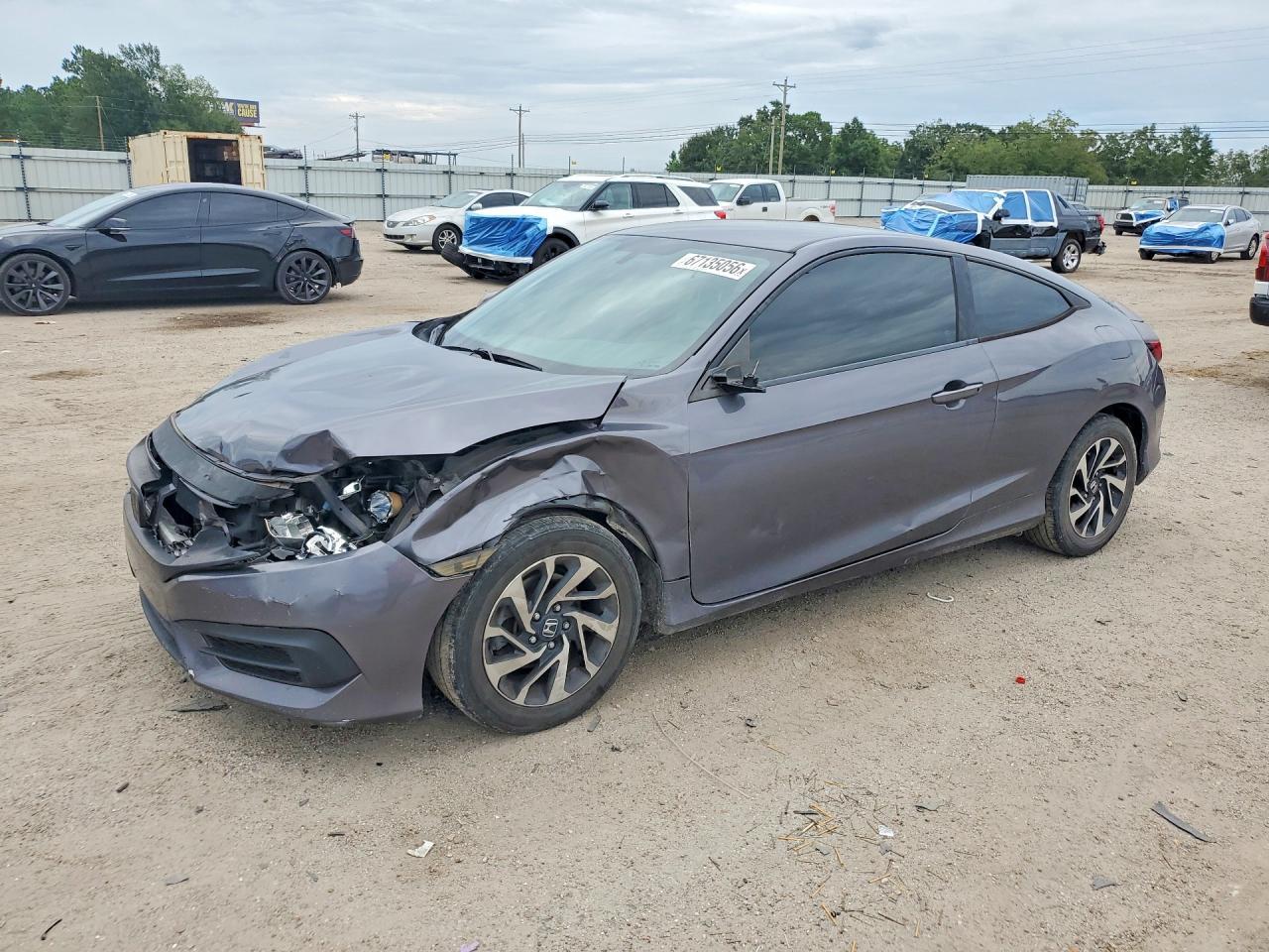 2017 Honda Civic Lx - zdjęcie główne