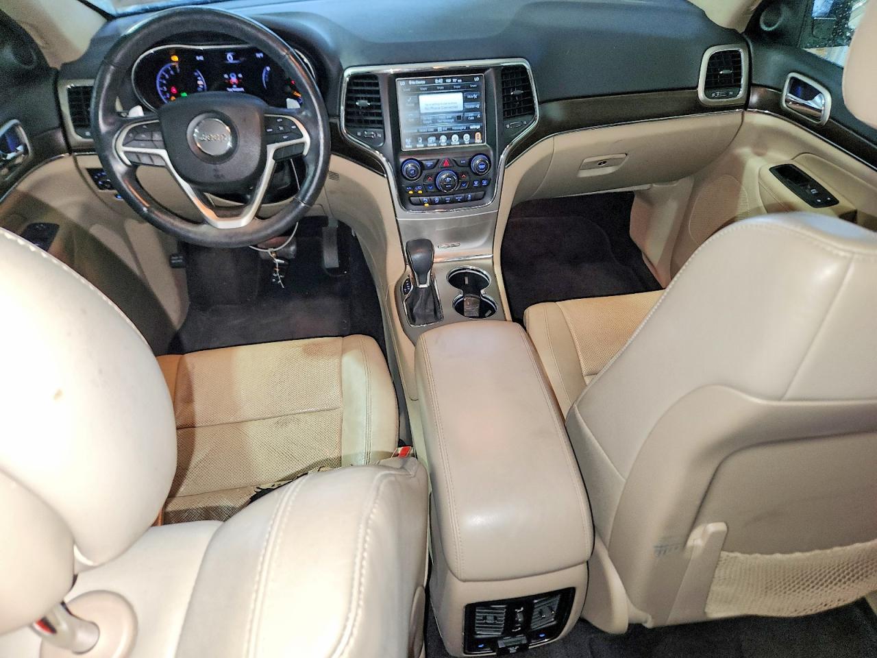 2017 Jeep Grand Cherokee Limited - zdjęcie 8