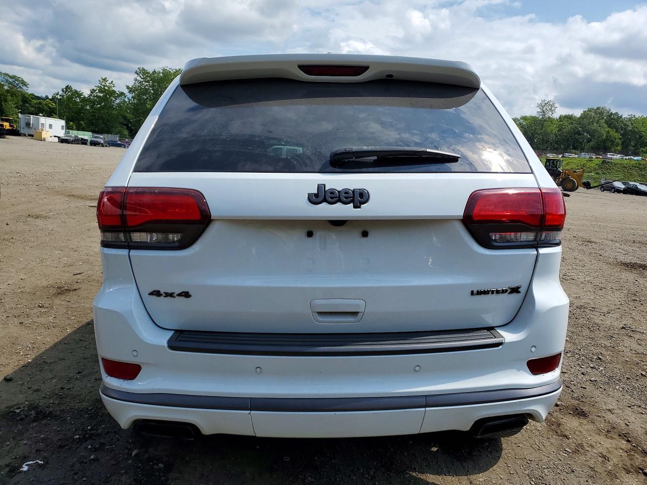 2020 Jeep Grand Cherokee Limited - zdjęcie 6