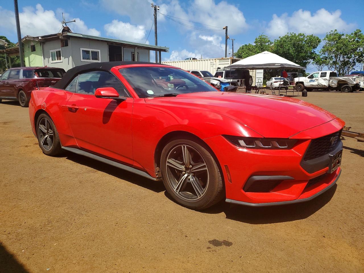 2024 Ford Mustang - zdjęcie 4