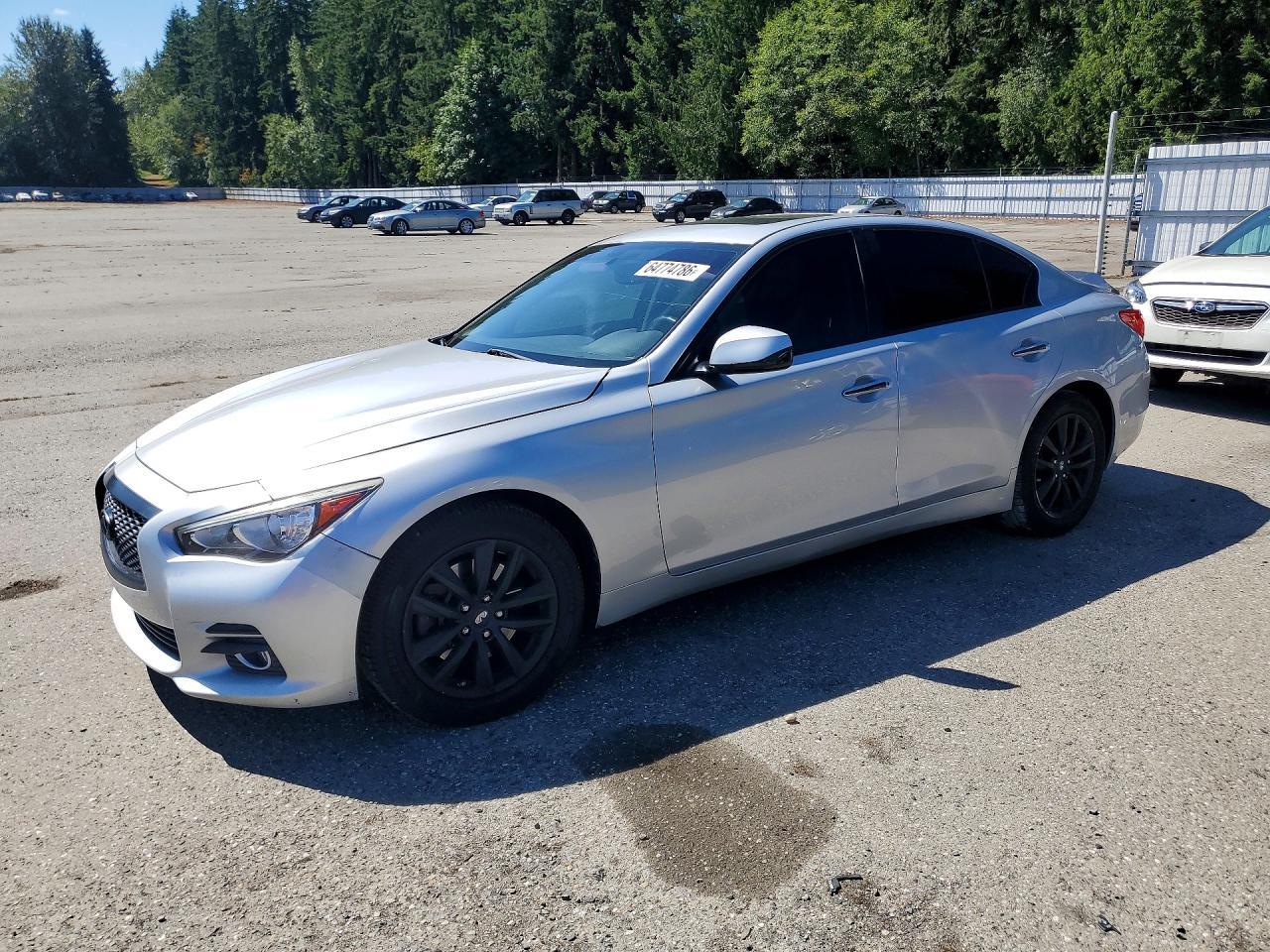 2017 Infiniti Q50 3.0T Premium - zdjęcie główne