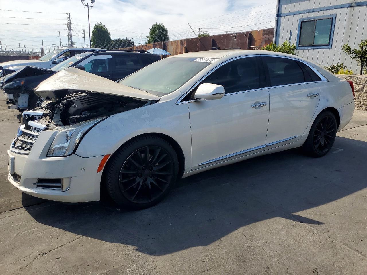 2014 Cadillac Xts Platinum - zdjęcie główne