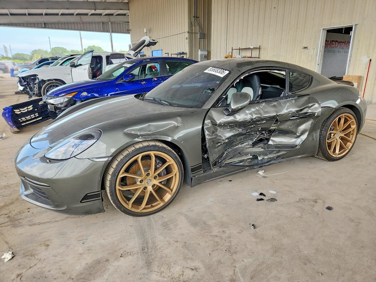 2024 Porsche 718 Cayman - zdjęcie główne