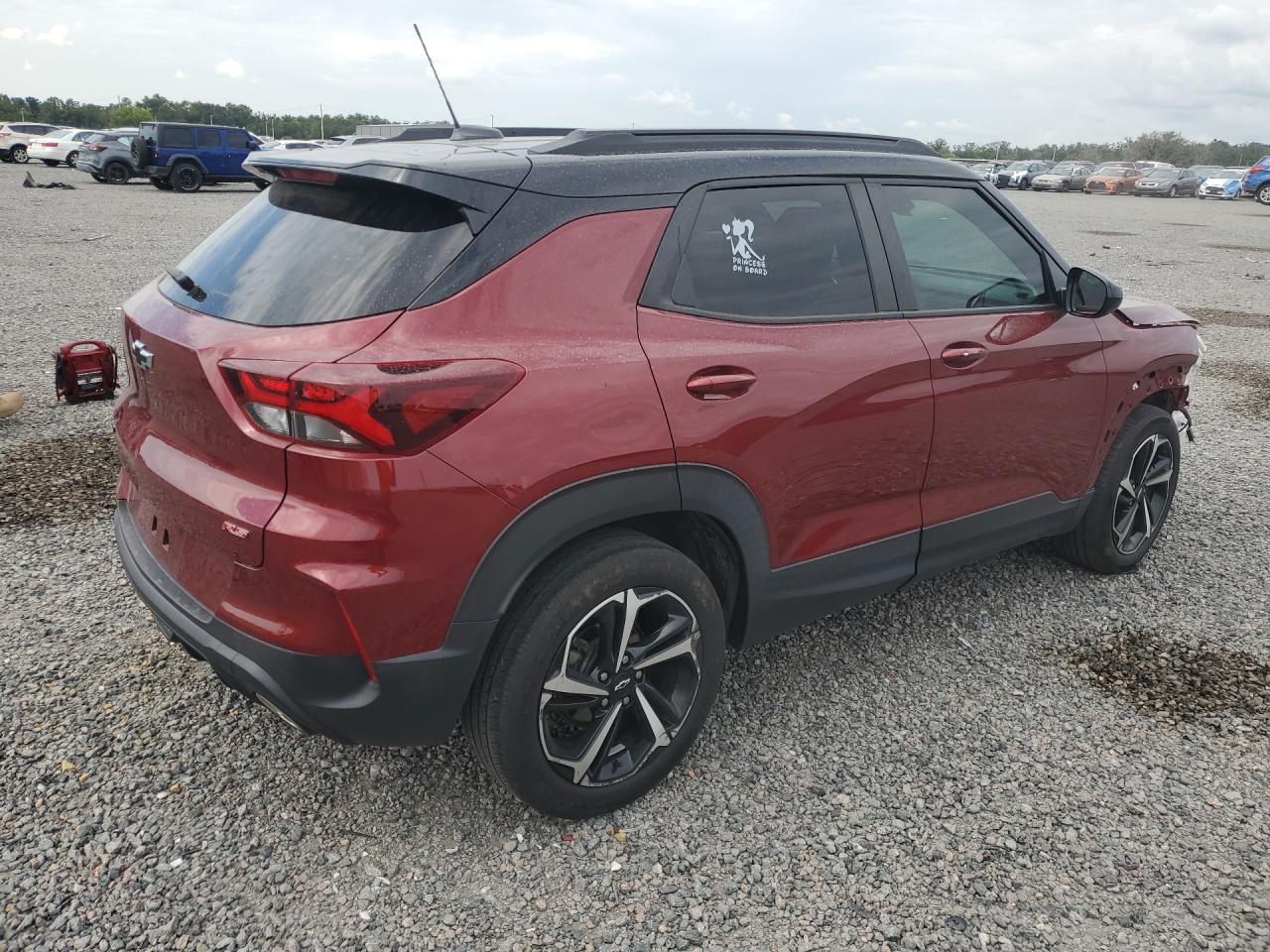 2023 Chevrolet Trailblazer Rs - zdjęcie 3