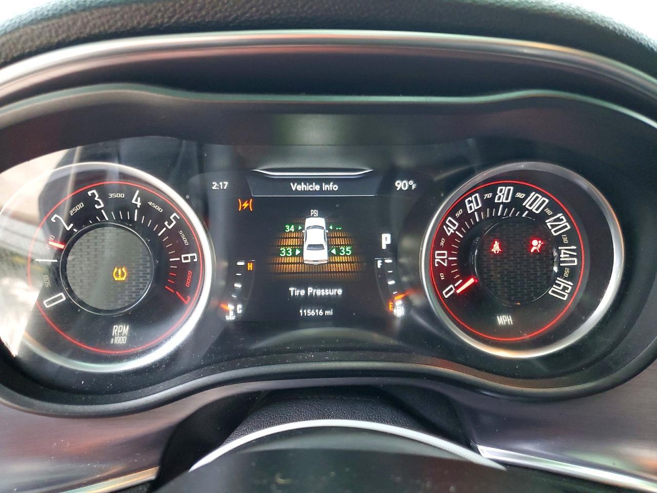 2017 Dodge Challenger Sxt - zdjęcie 9