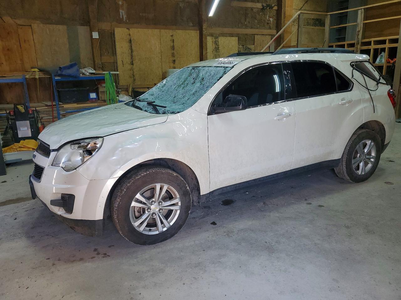 2014 Chevrolet Equinox Lt - zdjęcie główne
