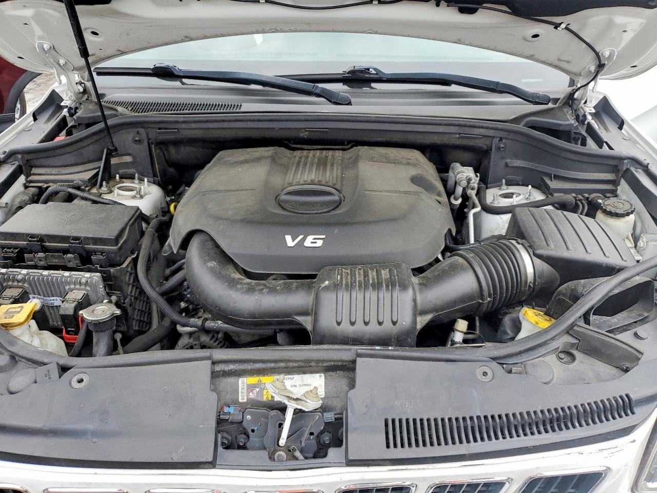 2015 Jeep Grand Cherokee Limited - zdjęcie 12