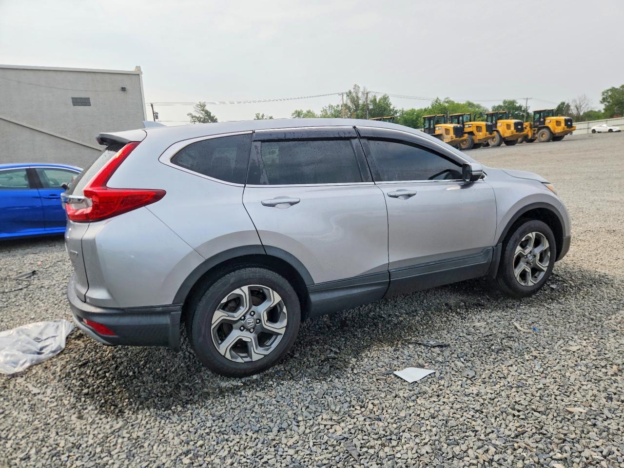 2017 Honda Cr-V Exl - zdjęcie 3
