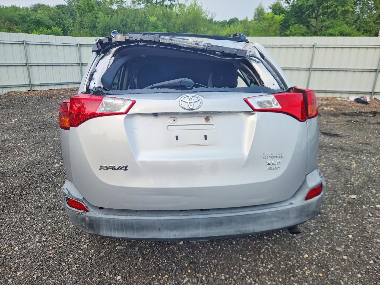 2015 Toyota Rav4 Xle - zdjęcie 6