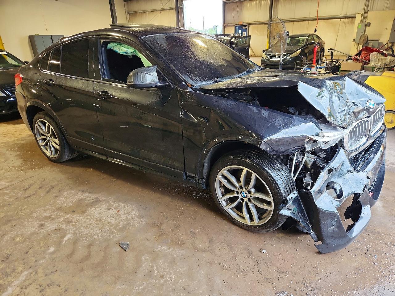 2018 BMW X4 xDrivem40I - zdjęcie 4