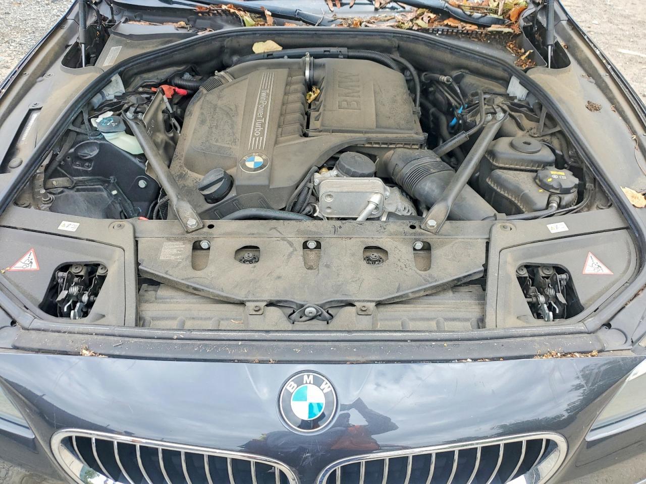 2015 BMW 535 Xi - zdjęcie 11