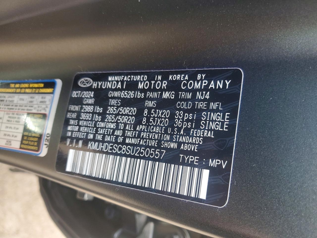 2025 Genesis Gv80 Advanced - zdjęcie 13