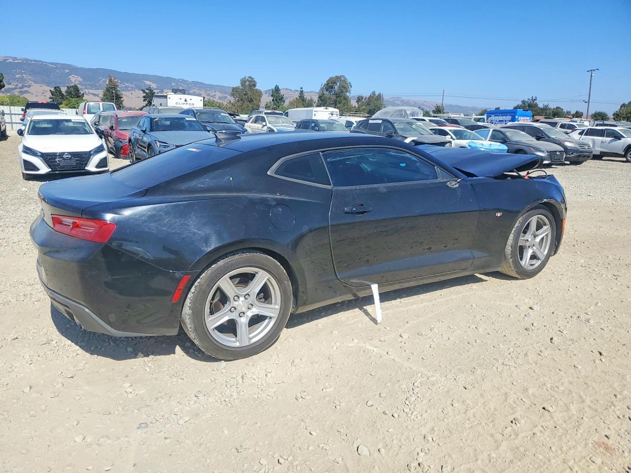 2017 Chevrolet Camaro Lt - zdjęcie 3