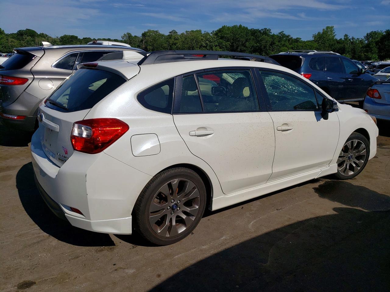 2016 Subaru Impreza Sport - zdjęcie 3