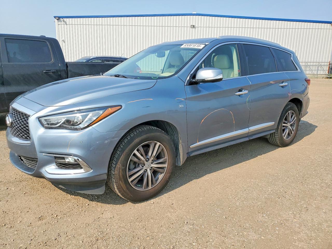 2017 Infiniti Qx60 Base - zdjęcie główne