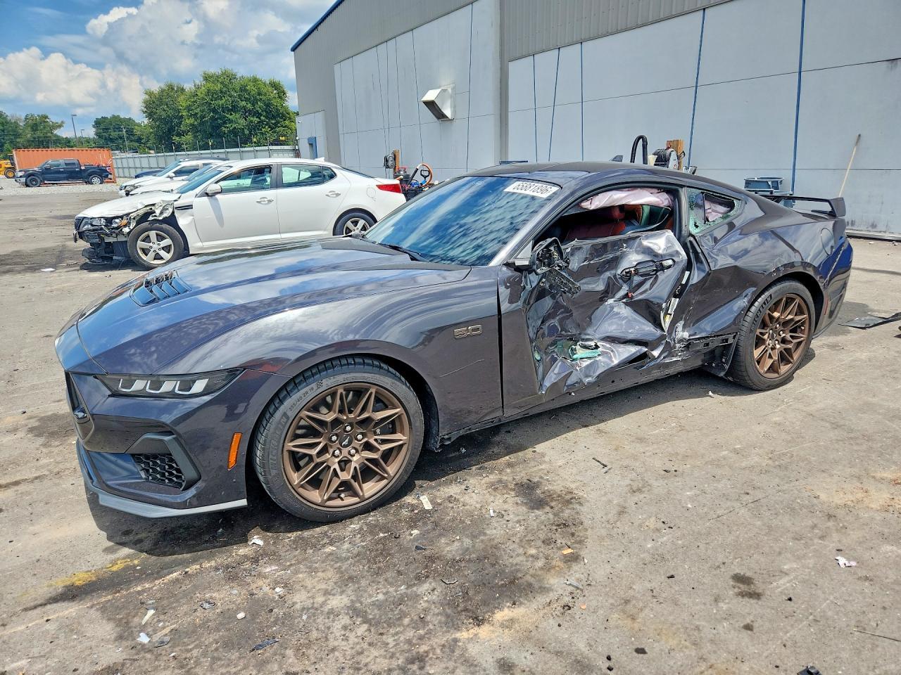 2024 Ford Mustang Gt - zdjęcie główne