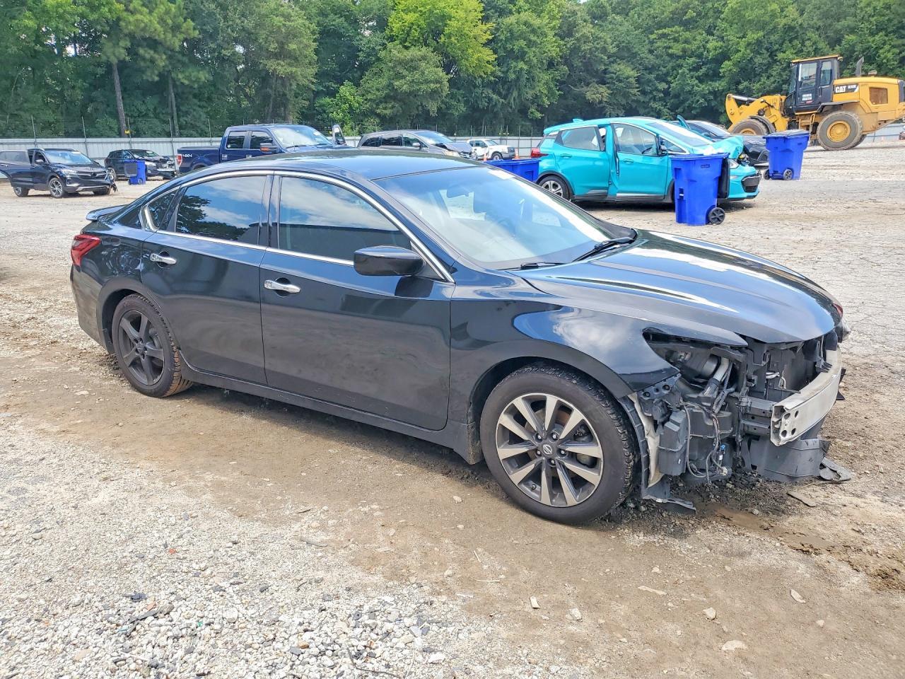2017 Nissan Altima 2.5 Sr - zdjęcie 4