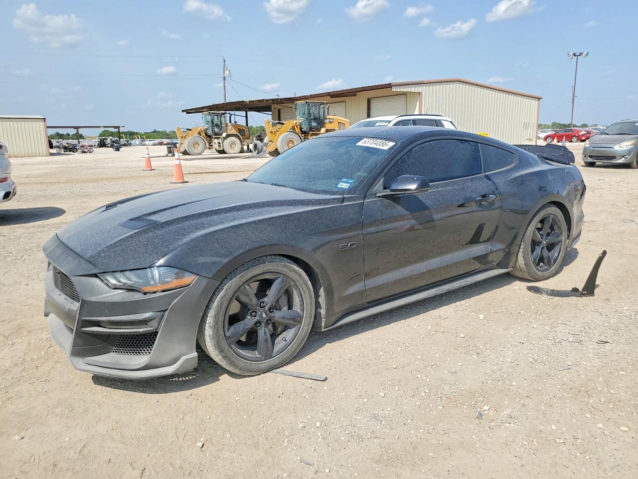 2018 Ford Mustang Gt - zdjęcie główne