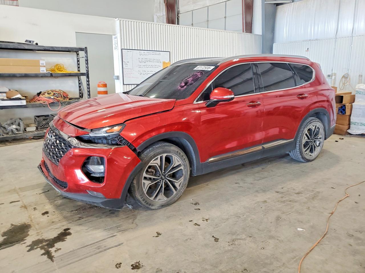 2020 Hyundai Santa Fe Limited 2.0T - zdjęcie główne