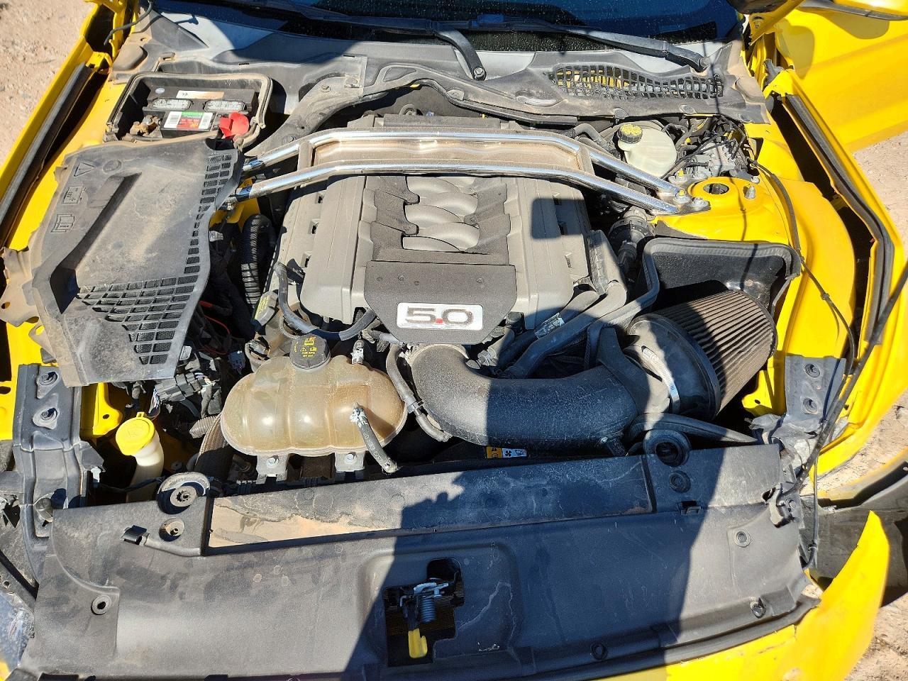 2015 Ford Mustang Gt - zdjęcie 11
