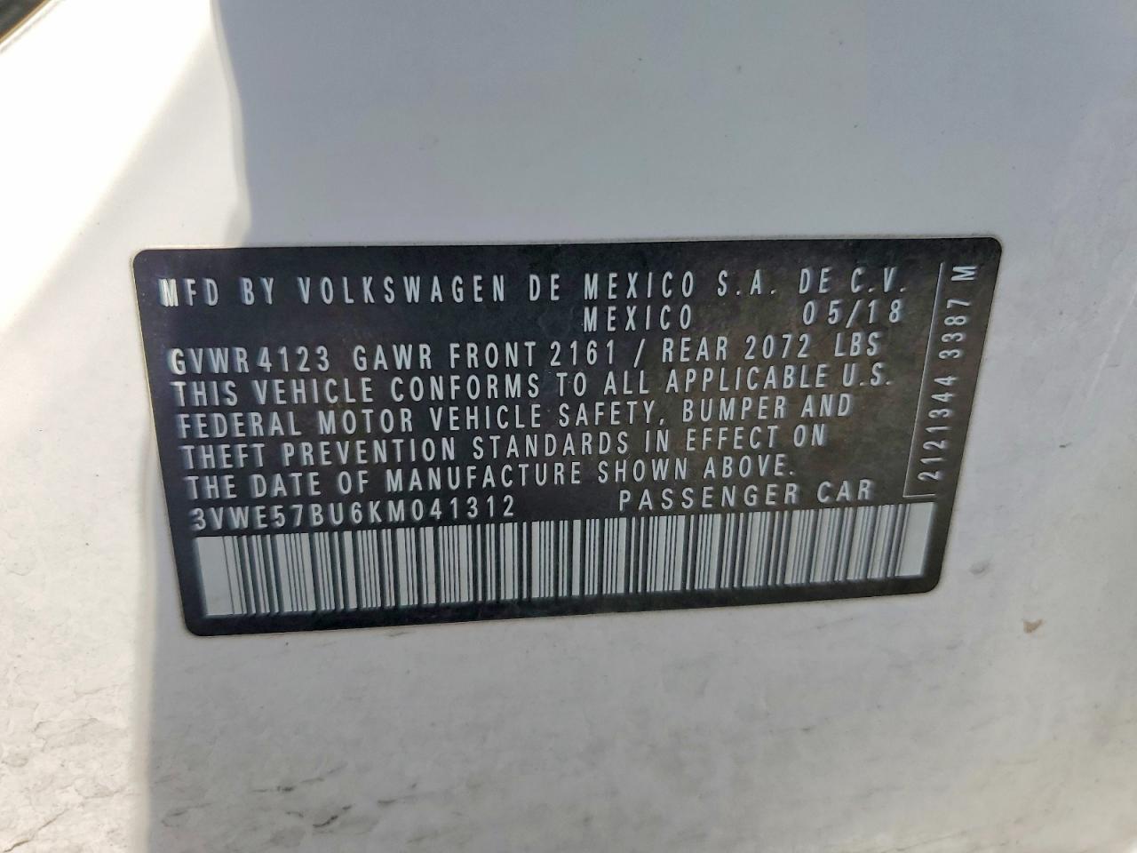 2019 Volkswagen Jetta Sel - zdjęcie 12
