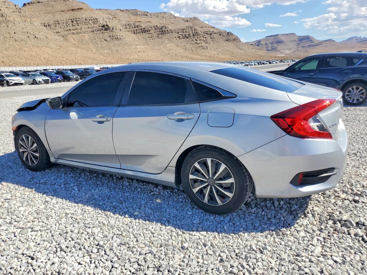 2017 Honda Civic Lx - zdjęcie 2
