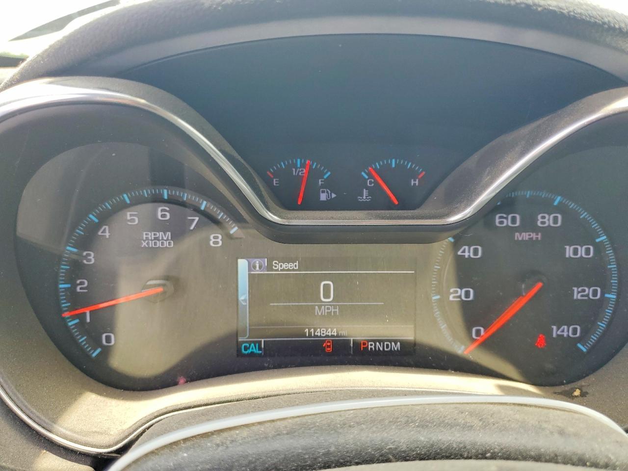 2015 Chevrolet Impala Lt - zdjęcie 9