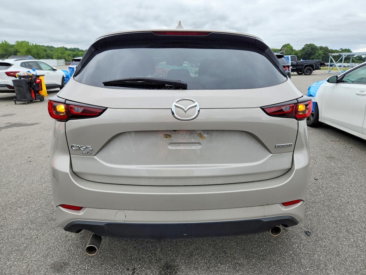 2025 Mazda Cx-5 Preferred - zdjęcie 6
