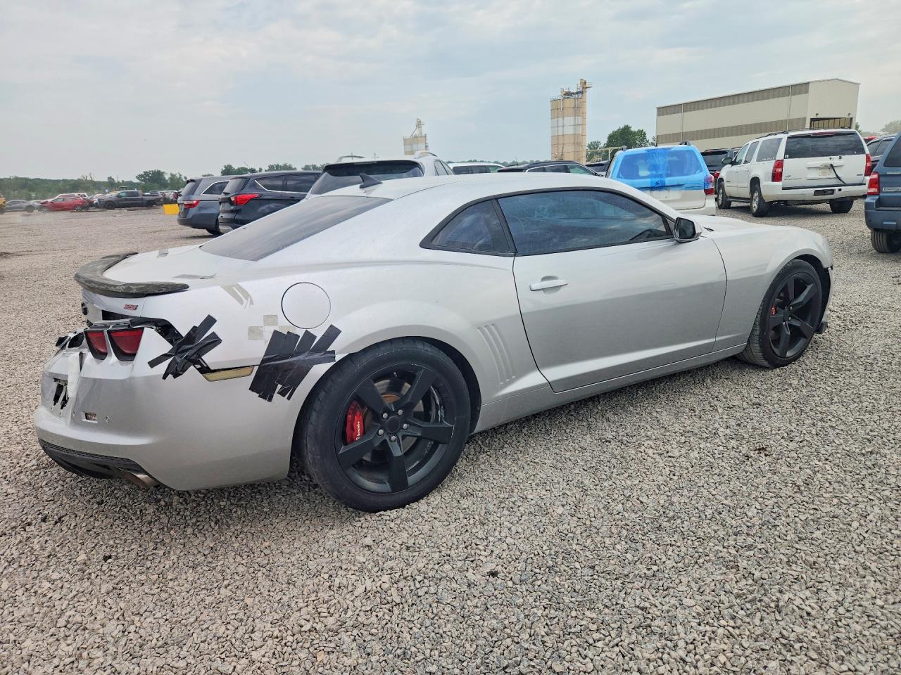 2013 Chevrolet Camaro 2Ss - zdjęcie 3