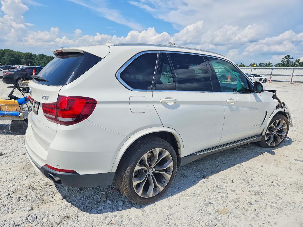 2017 BMW X5 Sdrive35I - zdjęcie 3
