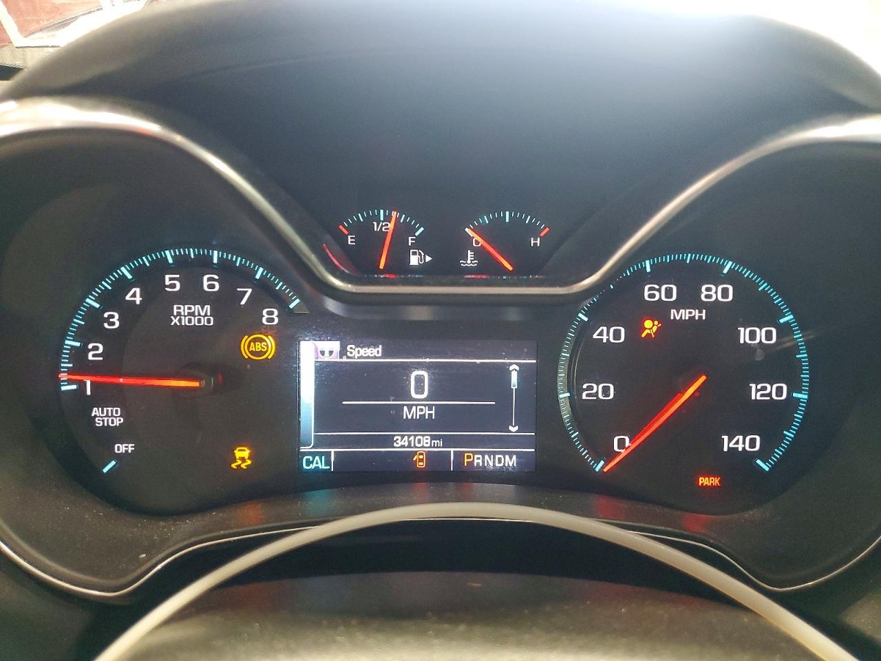 2016 Chevrolet Impala Lt - zdjęcie 9