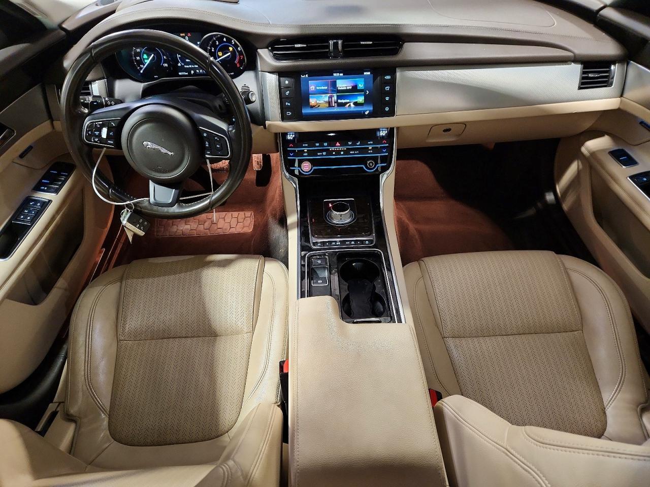 2016 Jaguar Xf Prestige - zdjęcie 8