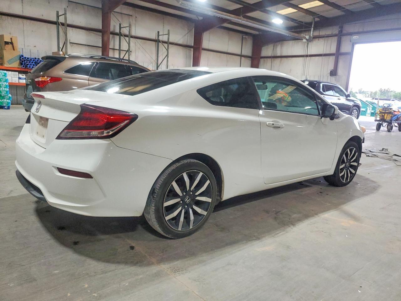 2014 Honda Civic Exl - zdjęcie 3