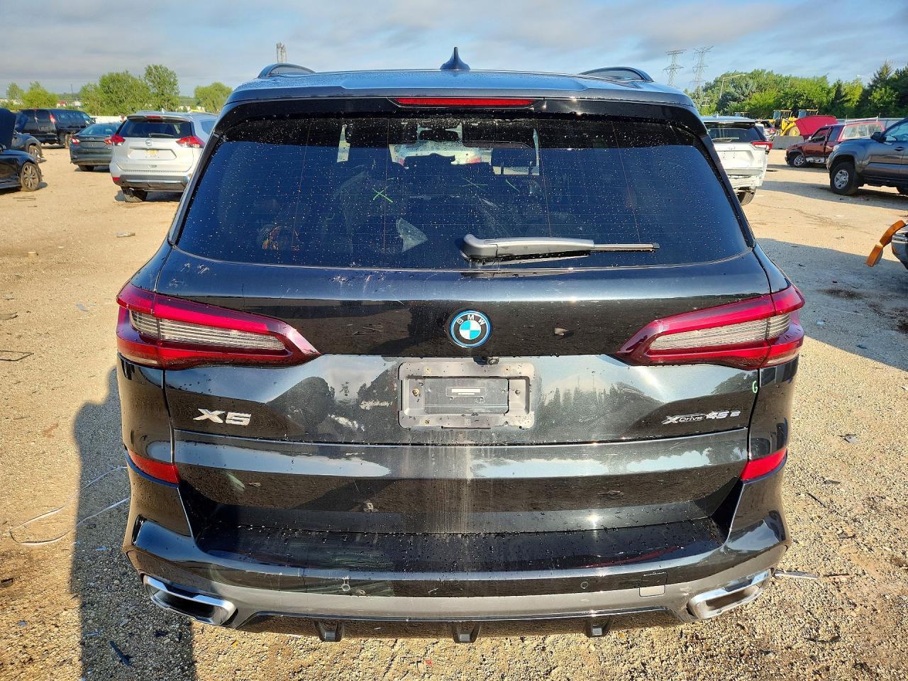 2023 BMW X5 xDrive45E - zdjęcie 6