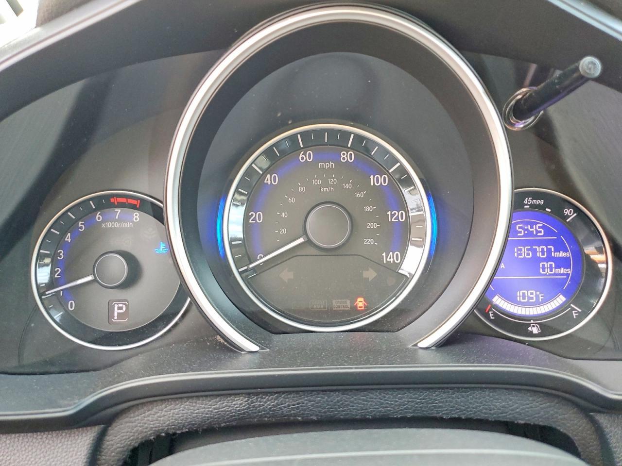 2015 Honda Fit Lx - zdjęcie 9