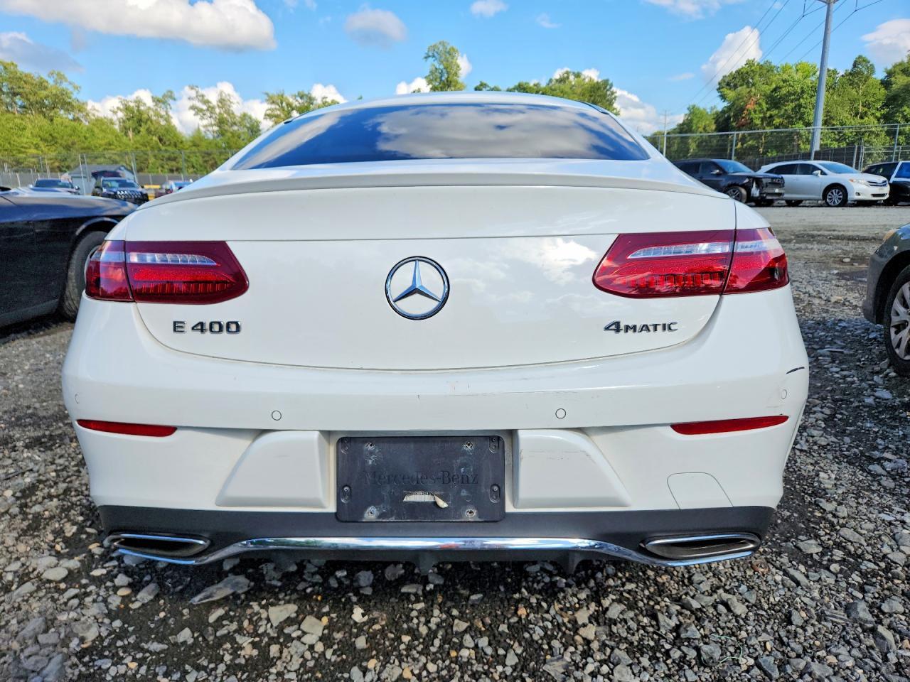 2018 Mercedes-Benz E 400 4Matic - zdjęcie 6