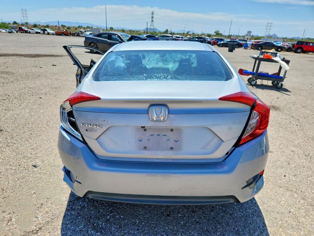 2018 Honda Civic Lx - zdjęcie 6