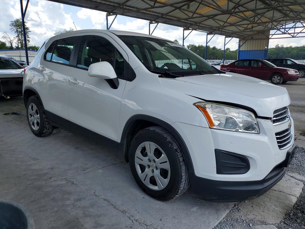 2016 Chevrolet Trax Ls - zdjęcie 4
