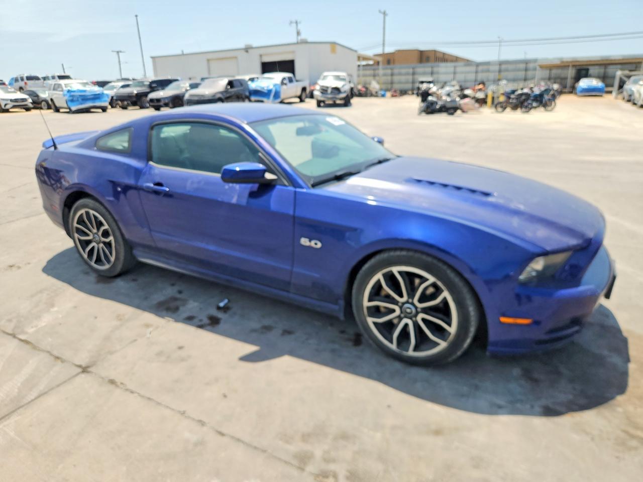 2014 Ford Mustang Gt - zdjęcie 4