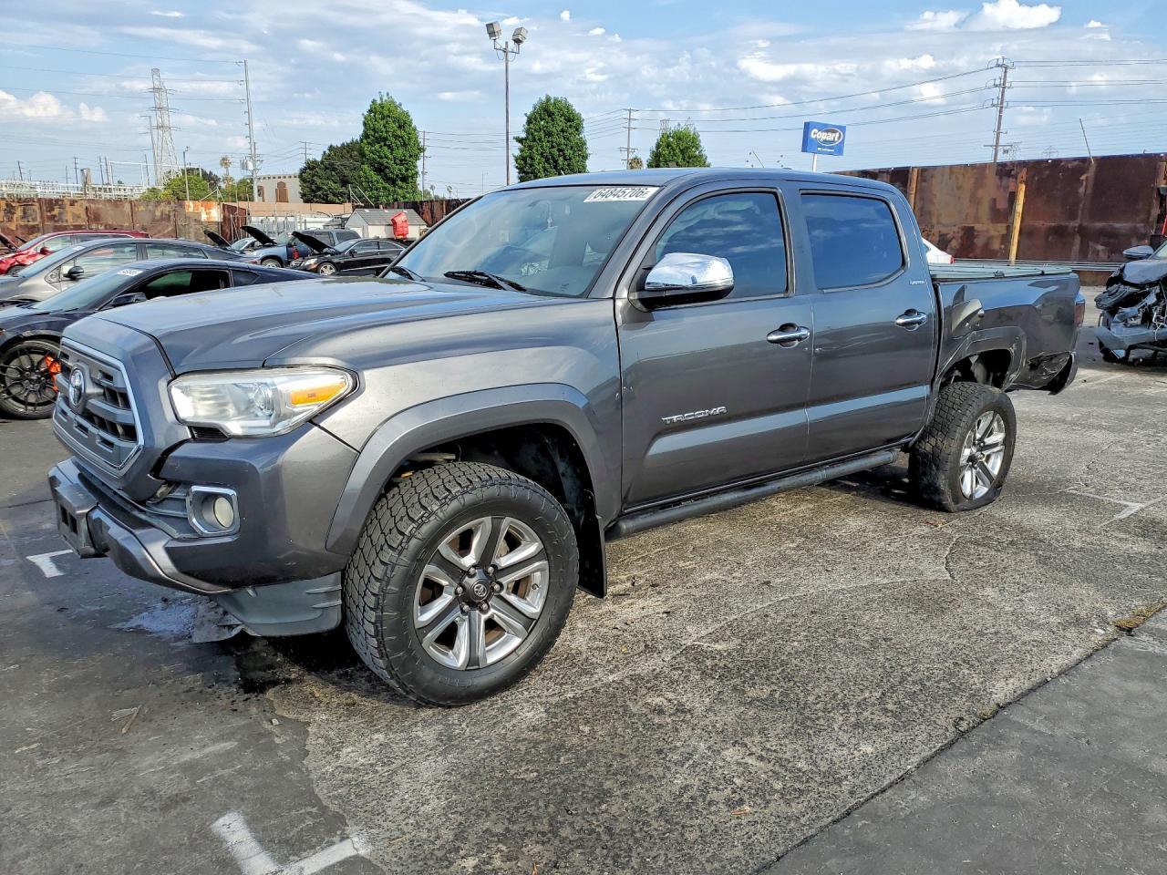 2017 Toyota Tacoma Limited - zdjęcie główne