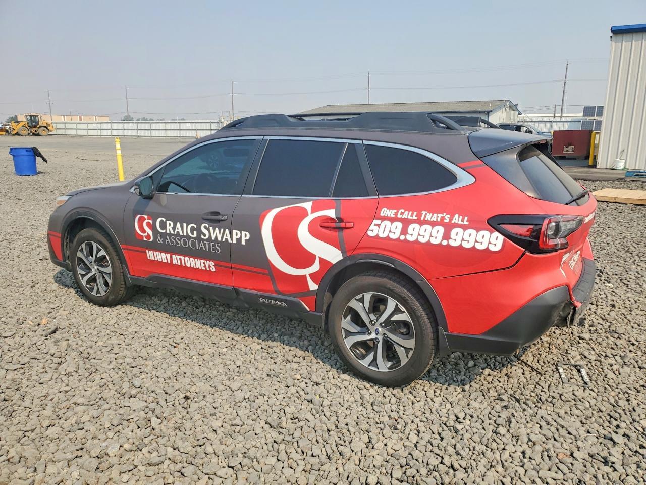 2021 Subaru Outback Limited - zdjęcie 2