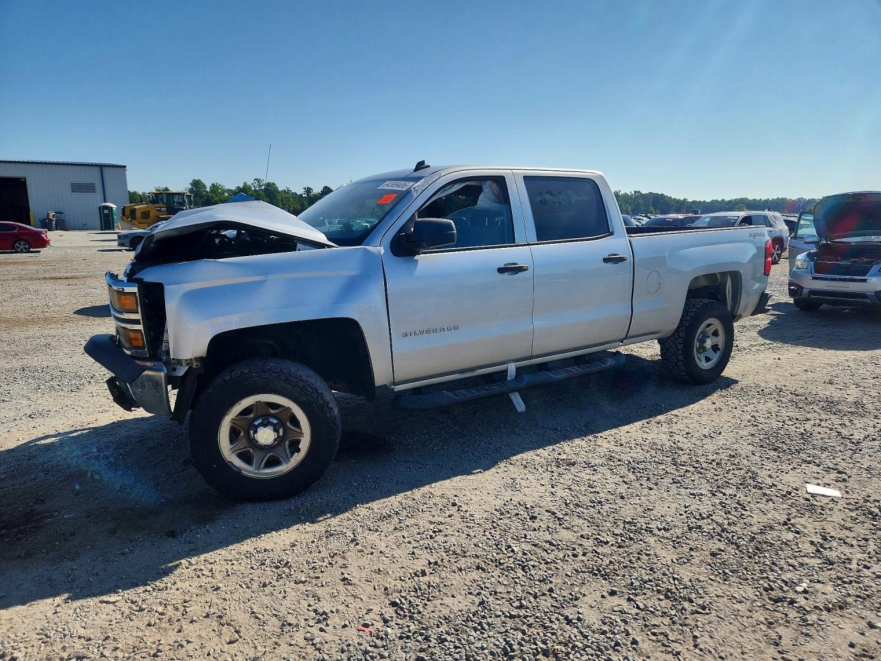 2014 Chevrolet Silverado K1500 - zdjęcie główne