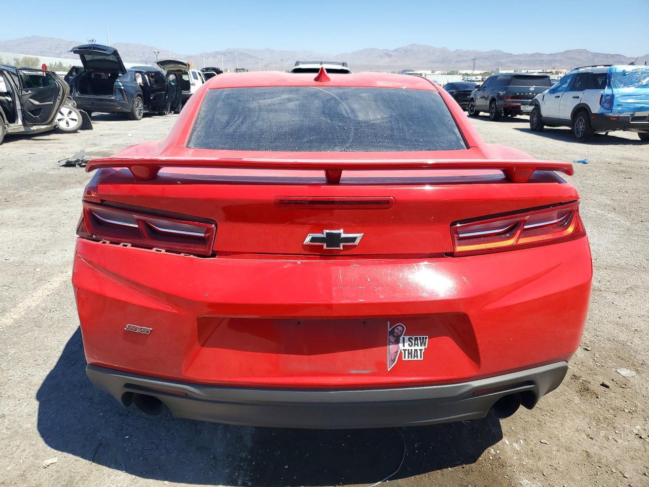 2016 Chevrolet Camaro Ss - zdjęcie 6