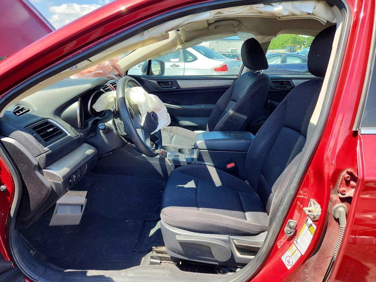 2017 Subaru Legacy 2.5I - zdjęcie 7